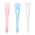 Face Mask Applicator,3 Pack Soft Silicone Face Mask Brushes Double Head Facial Mud Mask Applicator Cream Spoon Beauty Tools for Apply Cream,Lotion