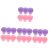 Balacoo 24 Pcs Makeup Brush Dust Cover Makeup Brush Holder Best Makeup Brushes Brush Makeup Cosmetic Makeup Brushes Cleaner Lip Scrub Brush Tool Stand Protection Travel Silica Gel Headgear