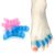 SUNFATT Toe Separators for Men,Toe Spacers,Relieves OverlappingToes,Bunions Corrector and Hammer Toe Pain,Gel Toe Spreader Separates Toes and Relaxes Toes.