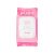 Ruby Kisses Makeup Remover Wipes, Daily Facial Cleanser Towelettes for Waterproof Makeup, Micellar Face Cleansing Wipes for Sensitive Skin, Hydrating & Refreshing, 35 Count (Collagen)