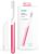 Quip Adult Electric Toothbrush – Sonic Toothbrush with Travel Cover & Mirror Mount, Soft Bristles, Timer, and Metal Handle – Pink