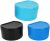 3pcs Sport Mouth Guard Case Mouth Guard Storage Box, Mouthguard Box Portable Sturdy Waterproof Dustproof Denture Case Sports Mouth Protection for Oral Clinic Adult and Youth