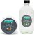 Vanman’s Oral Mouth Care Kit (2 oz Tooth Powder + 8oz Mouth Rinse) ?C Aloe, Mint Mouthwash for Gum Health and Teeth Whitening Powder w/Coconut Charcoal, Egg Shell Powder for Healthier Teeth