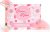 Prim+Rose Gua Sha and Face Roller Rose Quartz Set to Sculpt, Massage, Relieve Facial Tension, Promote Circulation, and Soothe Skin with Velvet Pouch and Sticker Sheet, Pink