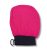 Hammam Gloves Mitten Remove Dead Skin Bath Body Scrub Mitt, Deep Exfoliation Glove Skin Exfoliator Mitt (Rose Pink)