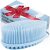 Avilana Silicone Body Scrubber, Gentle exfoliating body scrubber That’s Easy to Clean, Lathers Well, Long Lasting, and More Hygienic Than Traditional Shower Loofah(STYLE 1, BLUE)