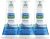 SmartMouth Clinical DDS Activated Mouthwash, Bad Breath and Bleeding Gums Support, 16 fl oz, 3 Pack