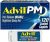 Advil PM Pain Reliever and Nighttime Sleep Aid, Ibuprofen and Diphenhydramine Citrate – 120 Ct Caplets and Pain Reliever and Fever Reducer, 10 Count Tablets