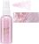 Body Glitter Spray, Moisturizing Liquid Highlighter Quick-Drying Non-Sticky for Woman Face Hair Body Glitters Shiny Makeup. (Pink)