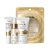 Snail Skin Care Set Travel Size Gifts for Girls Women Daily Facial Moisturizer Anti Wrinkle Smooth Fine Lines Minimize Pores Includes Face Serum,Eye Cream,Face Cream Daily Hydrating Skincare Kit