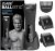 ZLADE Ballistic Manscaping Body Trimmer for Men | Private Part Shaving | Beard, Pubic Hair Groomer | Waterproof, Cordless, Rechargeable | 1.5mm Sensitive Comb, Zero Nicks or Cuts (Rechargeable)(Black)