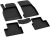 Floor Mat Black 4D Premium for Mercedes CLA Class SW 2013-2018