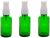 VASANA 3PCS 30ML/1oz Empty Refill Green Glass Fine Mist Spray Bottles with White Sprayer Travel Sample Packing Dispenser Perfume Makeup Cosmetic Storage Container Organizer DIY Beauty Tool