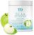 TRU BCAA, Plant Based Branched Chain Amino Acids, Vegan Friendly, Zero Calories, No artificials sweeteners or Dyes, 30 Servings, Green Apple