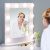 SUPER DEAL Hollywood Vanity Mirror with Lights – Free Standing Makeup Beauty Cosmetic Mirror with 12 Dimmable LED Bulbs – Detachable Base for Tabletop or Wall Mounted Optional