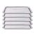 5 Pack Stainless Steel Tray,DOWEI 13 1/2″ x 10″ Professional Medical Surgical Stainless Steel Tray Dental Body Piercing Instrument Tool Flat Supplies