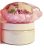 Carnation Scented Silk Dusting Powder Set – 8 oz Jar Talc Free – Silky Pink Body Puff