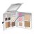 Woosh Beauty, Fold out Face Original Makeup Palette, Travel, All in One, Neutral Cream & Powder (#3 Medium)