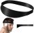 Neckline Shaving Template and Hair Trimming Guide, High-Grade Curved Durable Silicone Haircut Band for DIY Home Haircuts Fade and Taper Guide for Clippers-Black