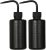 HOOMBOOM 2Pcs Tattoo Wash Bottle 250ml | 8oz Squirt Succulent Watering Safety Rinse Bottle Watering Tools for Medical Cleaning Washing Bottle Black