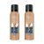 Sally Hansen Airbrush Legs, Leg Spray-On Makeup, Light Glow 4.4 Oz, Pack of 2