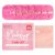 Orighty Makeup Remover Cloths 7-Day Set, Premium & Reusable Makeup Remover Pads, Erase Makeup With Just Water, Makeup Set For Eyes, Lips, Foundation and more, Ideal Choice For Women (Pink)