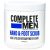 Complete For Men – Hand and Foot Scrub Detoxifying Exfoliant – Moisturize and Replenish Dry Irritated Hands and Feet – Dense Sugar Scrub For Rough and Tough Skin