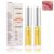 AWCCXMYM 2Pcs Lip Plumper Clear Lip Gloss Moisturizing Brighten Plumping Long Lasting Shine Natural Hydrating Smooth Lip Care Makeup Set For Glowing Lips Beauty