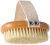 SOLUSTRE Bristle Massage Brush Brush Handle for Shower Blow Dry Brush Back Cleaning Back Scrubber Bathing Accessories Bathing Massage Brush Dryness Pig Hair Bath Products