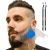 Aberlite ClearShaper – Beard Shaper Kit w/Barber Pencils – Premium Shaping Tool – 100% Clear | Many Styles – The Ultimate Beard/Hair Lineup (US Patent) – Beard Stencil Guide Template Outliner