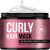 SAVION Hair Mask for Curly Hair – Hair Treatment for Damaged or Frizzy Curls – Moisturize & Anti Freeze Curl Cream – CUTIFLEX5 Complex with Natural Keratin Protein, Biotin, and Collagen, Argan Oil