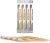 Bamboo Toothbrush, Natural Toothbrush for Clean Teeth, Sustainable Products for Good Oral Hygiene, Health Canada Compliant, Pack of 4 Soft Toothbrushes for Adults – The Future is Bamboo