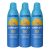 Coppertone COMPLETE SPF 50 Sunscreen Spray, Lightweight, Moisturizing Sunscreen Pack, Water Resistant Spray Sunscreen SPF 50, 5.5 Oz Spray, Pack of 3