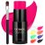 Pink Face Paint Sticks UV Body Panit – 0.75 oz Professional Blacklight Reactive Glow Paint for Adult Kids, Oil Foundation Makeup Blendable Sticks, Glow in The Dark Paint Neon Party Supplies