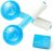 YAYU Ice Globes, Cooling Globes, Facial Tools Ice Hockey for Daily Beauty, Massager for Tighten Skin Anti Ageing Reduce Puffy & Wrinkle, Women’s Gift (Blue)