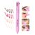 Katelia Beauty Touch Up 4-in-1 Makeup Pen (Concealer, Eye/Brow Liner, Lip/Blush, & Brightener) All-in-One, Multi-Functional Portable Beauty Product, On The Go Travel Makeup Pencil (Makeup Pen B)