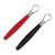 KALLORY 2pcs Oral Tongue Scraper Metal Tounge Scraper Adults Tongue Cleaner Baby Tongue Cleaner Dental Brushes Scraper Tongue Cleaning Mouth Scraper Tool Portable Child Pp Tongue Scraping