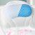 Bath Pillow Bathtub Pillow，Bath Pillows for Tub Neck and Back Support, Bath Tub Pillow Headrest with Soft 4D Mesh Fabric