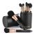 OMANIAC? Makeup Brushes Set Professional (12Pcs), Premium Synthetic Powder, Eyeshadow, Blush, Foundation, Blending, Full Face Make Up Brushes Set With Holder, Perfect Birthday Gifts for Women.