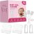 [Upgrade] Baby Tongue Cleaner Newborn Baby Toothbrush 52PCS, Baby Oral Cleaner, Disposable Infant Toothbrush Baby Mouth Cleaner, Gum Cleaner Stick Dental Care for 0-36 Month Baby+2 Finger Toothbrush