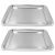 Tattoo Stainless Steel Tray – Autdor 2 Pack Stainless Steel Tattoo Trays 13.5″ X 10″ Dental Medical Tray Body Piercing Instrument Tray Flat Tool for Tattoo Supplies, Tattoo Kits