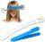 MAIPAY Professional Hair Cutting Tool,Easy-to-Use Hair Cutting Tools for Women,DIY Home Hair Cutting Clips for Bangs, Layers and Split Ends,Practical Hair Cutting Guide,Blue