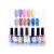 TWIFER Dye Gradual Change Nail Polish Gel – Nail Diy, Nail Art Decorations, Material Water Dye, Gel Varnish, Dye Ink, Translucent Dye, Lightweight And Stackable Gel Nail, 15ml