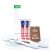 ECO amenities Travel Toothbrush Kit – Manual Disposable Toothbrush with Toothpaste, in Individually Wrapped Paper Box, 100 Sets per Case – Travel Toothbrush and Toothpaste for Hotels and Hospitality