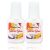 Body Glue for Glitter Tattoos, Eleanore’s Diary 10ml*2 Art Glitter Glue, Odourless & Non Toxic, Skin Glue for Chunky Glitter Makeup, Beach Parties, Carnival, Christmas, Cosplay, Halloween, Gemstones