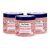 Dr Teal’s Shea Sugar Body Scrub, Rose with Essential Oil, 19 oz (Pack of 3) (Packaging May Vary)