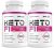 Keto F1, Advanced Ketogenic Pill Shark Formula 1300mg, KetoF1, (2 Bottle Pack), 60 Day Supply Tank