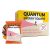 Quantum Energy Square: Energy Bar with Caffeine & 10g Protein. Delicious Healthy Snack On The Go. (Vegan, Gluten-free, Soy-free, Dairy-free). Flavor: Dark Chocolate Pink Himalayan Salt 8Pk