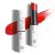 NATURAL SHINE Lux Triple Lip CURE Glossy Balm VENUS (Ruby Red) | Chapstick Hydration and Exfoliator | Overnight Lip Treatment Care Deep Nourishing for Dry Cracked Chapped Lips (0.17oz)