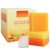 Inlifay Kojic Acid Soap Dark Spot Remover : Turmeric Soap with Vitamin C, Vitamin E, Retinol, Collagen, Hyaluronic Acid, Moisturizing for Body & Face